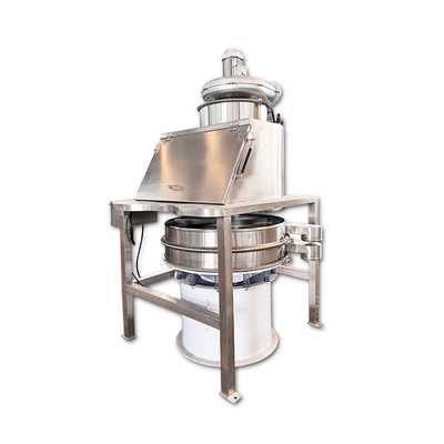 Advanced Dust Suction System In Bulk Bag Unloader For Flexible Screen Options And Motor Driven Vibration Device