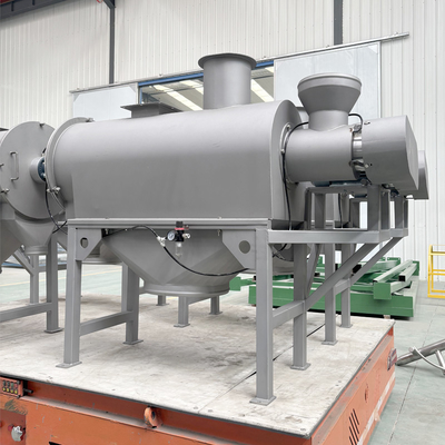 Air-Flow Sifter Machine For Fast And Accurate Material Screening And Separation In Chemical Food And Mining Industries