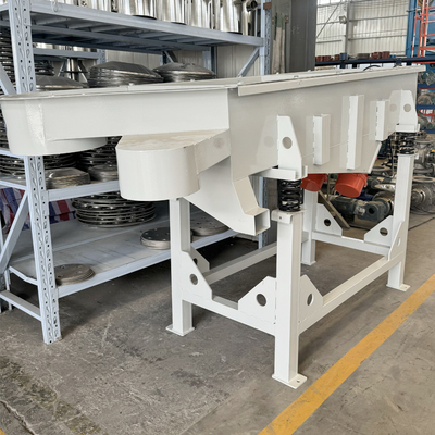 High Precision Linear Vibrating Screen For Accurate Material Screening In Industrial Production