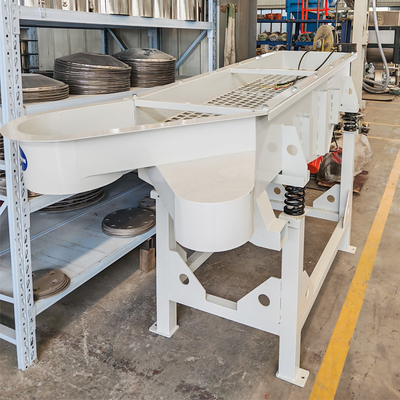 High Precision Linear Vibrating Screen For Accurate Material Screening In Industrial Production