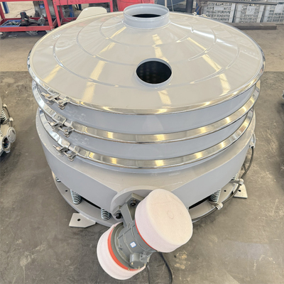 Compact And Easy To Vibratory Screening Machine For Food Chemical Pharmaceutical And Mining Industries