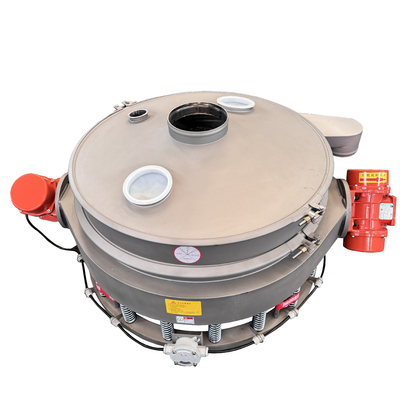 Compact And Easy To Vibratory Screening Machine For Food Chemical Pharmaceutical And Mining Industries