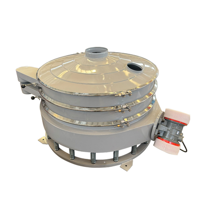 Multi-function In-line Vibrating Screen Starch In-line Screening Machine Double Vibrating Source In-line Screen Uniform Feed