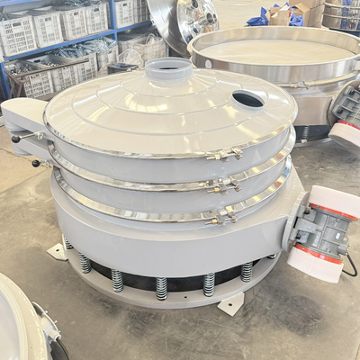 Multi-function In-line Vibrating Screen Starch In-line Screening Machine Double Vibrating Source In-line Screen Uniform Feed