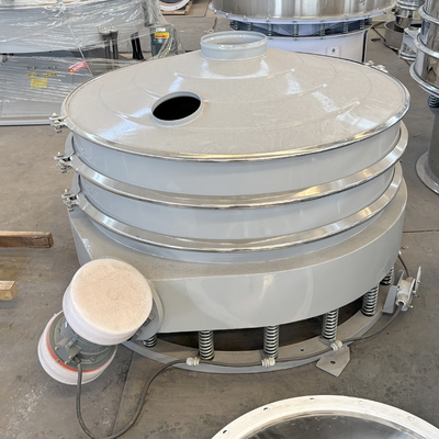 Multi-function In-line Vibrating Screen Starch In-line Screening Machine Double Vibrating Source In-line Screen Uniform Feed