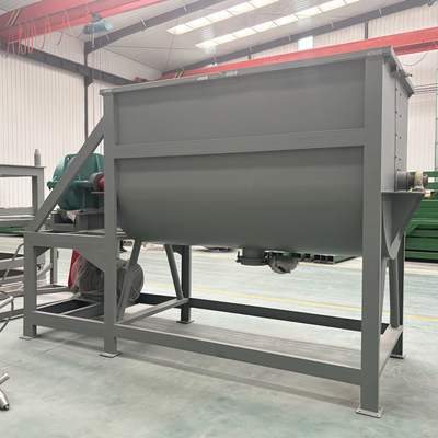 Horizontal Dry Powder Mixer Stainless Steel Corrosion-resistant Screw Belt Mixer Customized