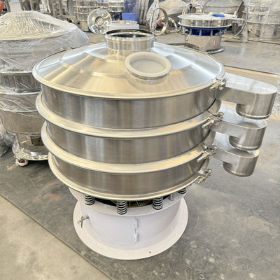 Three-Dimensional Vibration Generated By Vertical Vibrating Motor In Vibratory Screening Machine