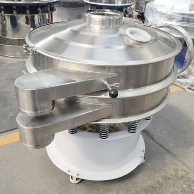 Quick-Disassembly Design Vibratory Screening Machine For Easy Screen Mesh Replacement In Multiple Industries