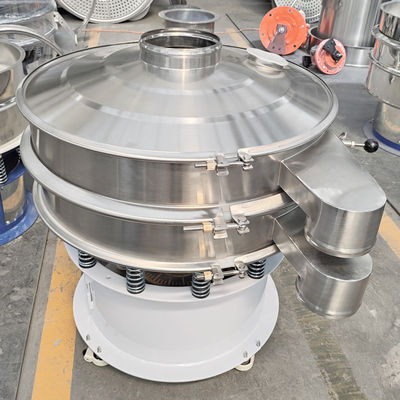 Quick-Disassembly Design Vibratory Screening Machine For Easy Screen Mesh Replacement In Multiple Industries