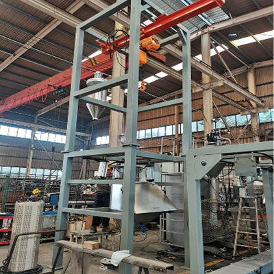 Open Bulk Bag Unloader For Smooth Material Transfer And Unloading In Chemical Grain And Building Material Industries