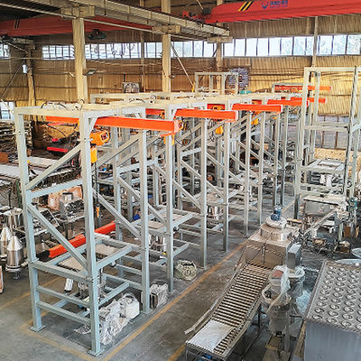 Open Bulk Bag Unloader For Smooth Material Transfer And Unloading In Chemical Grain And Building Material Industries