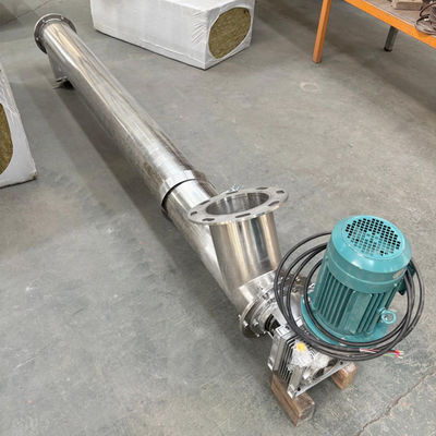 Screw Conveyor Perfect Solution For Material Transportation In Grain Chemical Engineering And Building Materials