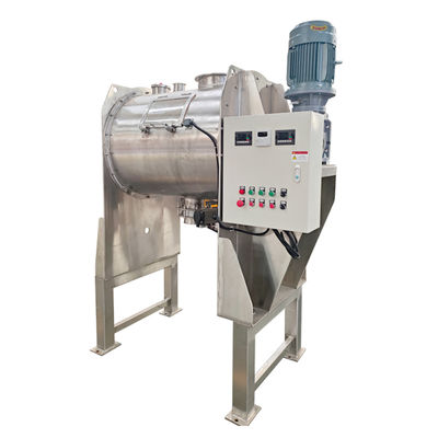 High Mixing Accuracy Plow Mixer for Different Particle Sizes and Densities