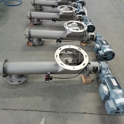 Auger Screw Conveyor for Heavy-Duty and High-Performance Material Handling
