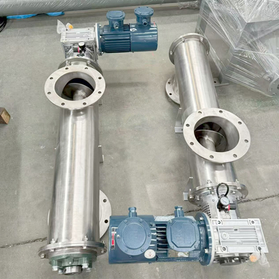 Industrial Auger Screw Conveyor for High-Volume and High-Efficiency Material Transfer