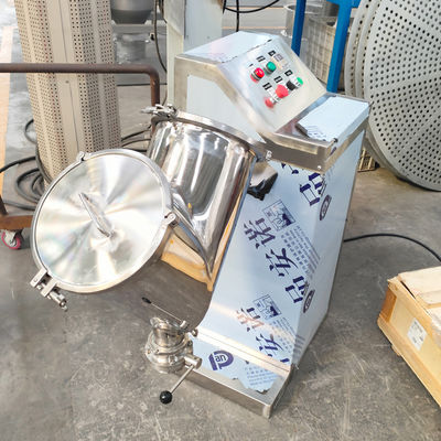 V-shaped powder mixer, suitable for the food and chemical industries, with excellent performance and outstanding mixing effect.
