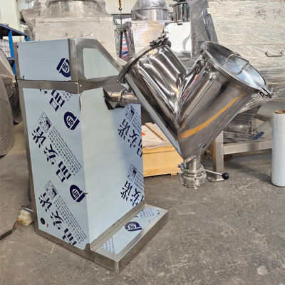 V-shaped powder mixer, suitable for the food and chemical industries, with excellent performance and outstanding mixing effect.
