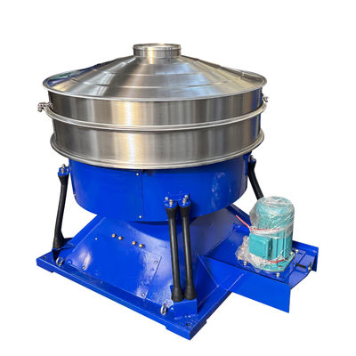 Food-grade Rotary Screening Machine Suitable For Multi-layer Screening Requirements In The Food And Chemical Industries