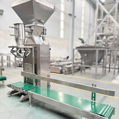 5 - 50kg Bagged Food Grade Packaging Machine - Precision Measuring And Packaging Equipment For Powder Materials