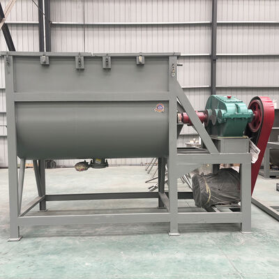 Ribbon Blender Machine Offering Mixing with Helical Mixer Technology Suitable for Powders Particles and Viscous Material Processing