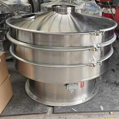 Vibratory Screening Machine Suitable for Fine Screening and Filtration Tasks with Compact Design and Low Noise Operation