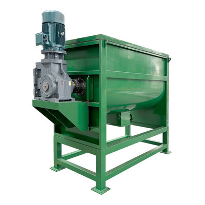 Ribbon Blender Machine providing axial reciprocating and radial turnover motion for thorough mixing of powders and pastes