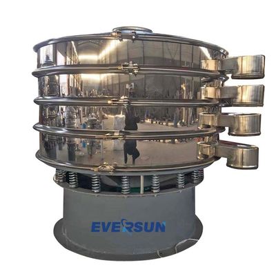 Pharmaceutical 100 Microns SS316L Vibro Sifter Machine