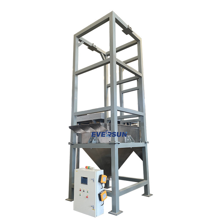 Explosion Proof Bulk Bag Unloading System Dust Free Ton Bag Unpacking Machine
