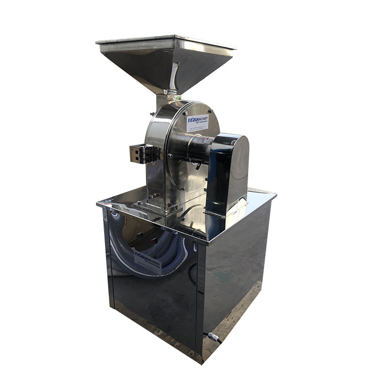 Food 30B Stainless Steel Grinding Machine Rice Milling Grinder Universal Crusher