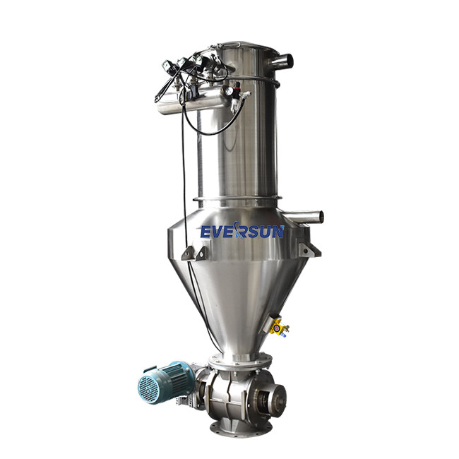 Hygienic Design ZKS Continuous Vacuum Conveyor Powder Granular Material Handling