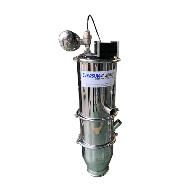 QVC Pneumatic Vacuum Feeders Conveyor Systems For Powder Particle 350-6000kg/H
