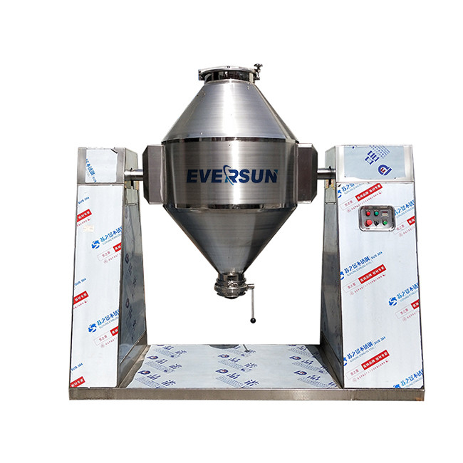 SUS304 Twin-Cone Mixer Double Screw Cone Mixer Spiral Mixer for Ceramic particle