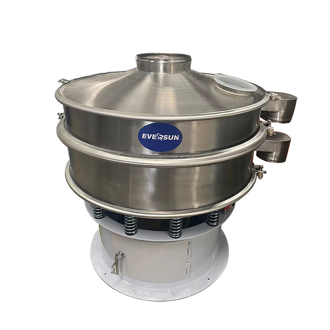 200-2000kg/Hour Vibratory Powder Screening System Fine Powder Separation