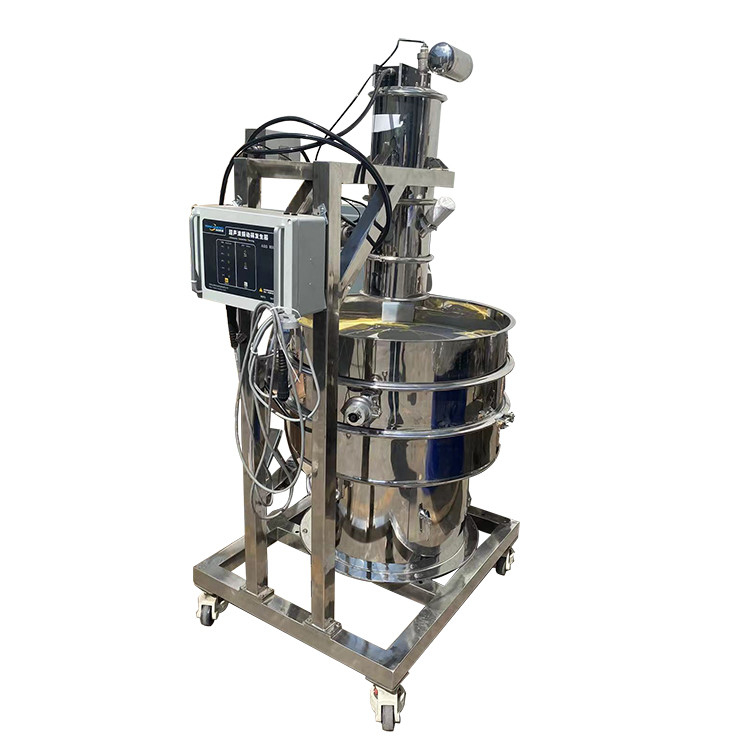 Customized 316L/304 Stainless Steel Materials Ultrasonic Vibrating Sieve For Screening And Filtration