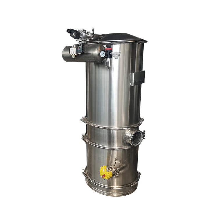 Stainless Steel Vacuum Feeder For Long-distance Transportation Of Coating Powder