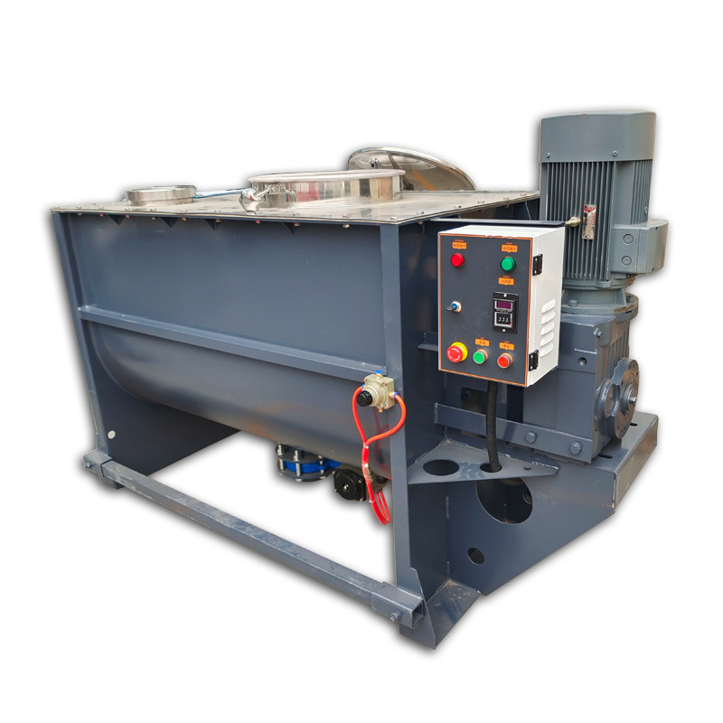 Double-Layer Spiral Blade Ribbon Blender Machine for Fast and Uniform Mixing of Powders and Viscous Materials