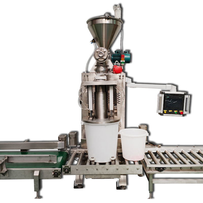 Fully Automatic Powder Packaging Machine Automatic Weighing Particle Packaging Machine