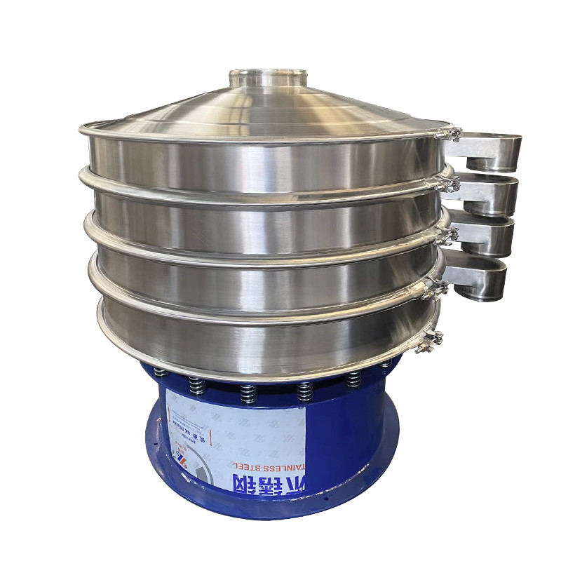 Customized Stainless Steel Industrial Vibrating Screen Food-grade Powder Particle Filtering And Grading Machine