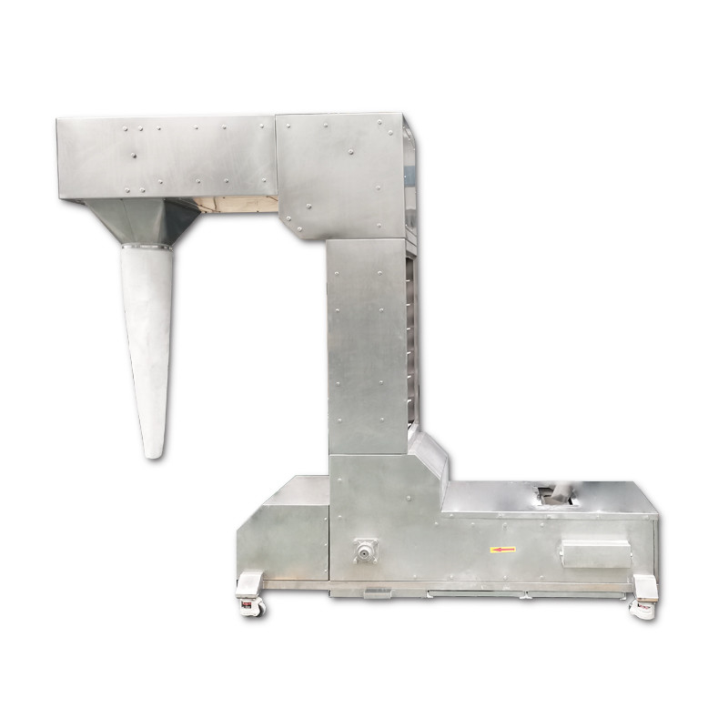 Z-shaped alumina powder transfer bucket conveyor; activated carbon granule bucket elevator