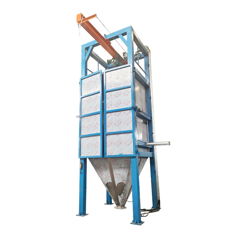 Efficient Conveying Tons Of Bag Unpacking Machine Automatic Discharge Of Bulk Powder
