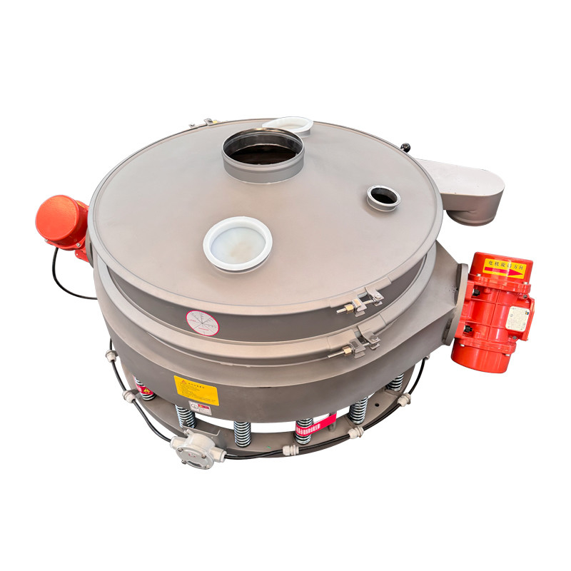Multi-function In-line Vibrating Screen For Removing Impurities Starch In-line Screen Double Vibrating Source Filter Screen
