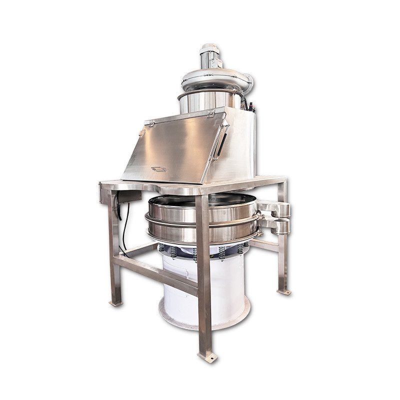 Advanced Dust Suction System In Bulk Bag Unloader For Flexible Screen Options And Motor Driven Vibration Device