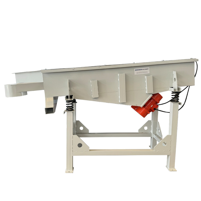 Sand Grain Screening Machine Stainless Steel Linear Screening Machine