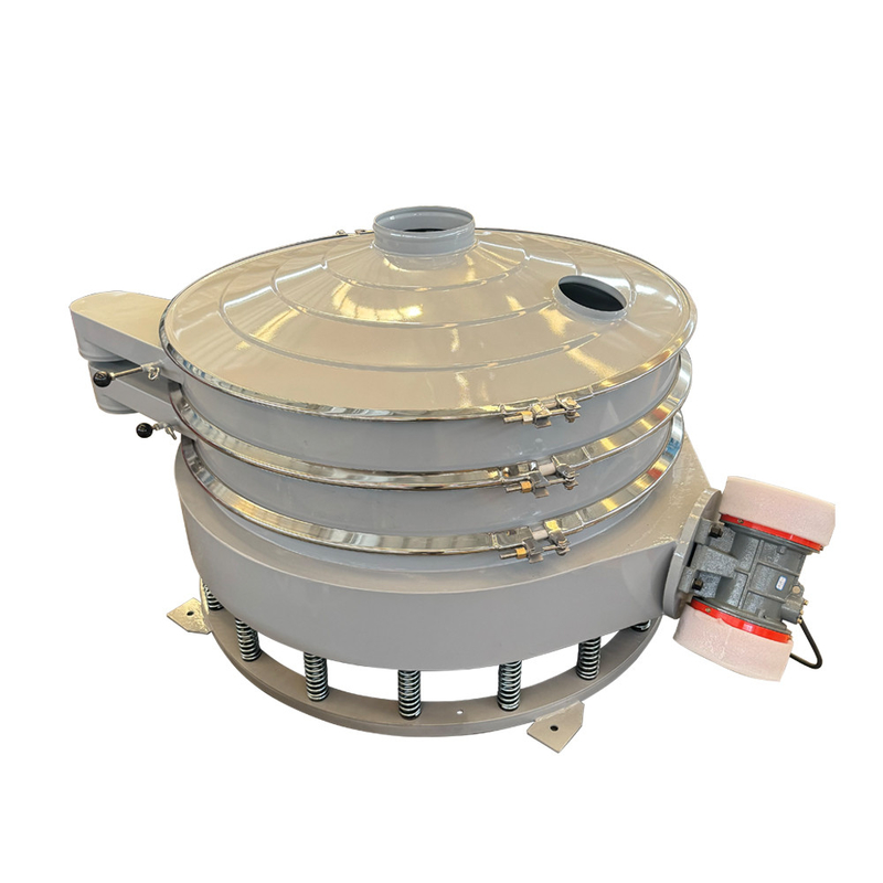 Multi-function In-line Vibrating Screen Starch In-line Screening Machine Double Vibrating Source In-line Screen Uniform Feed