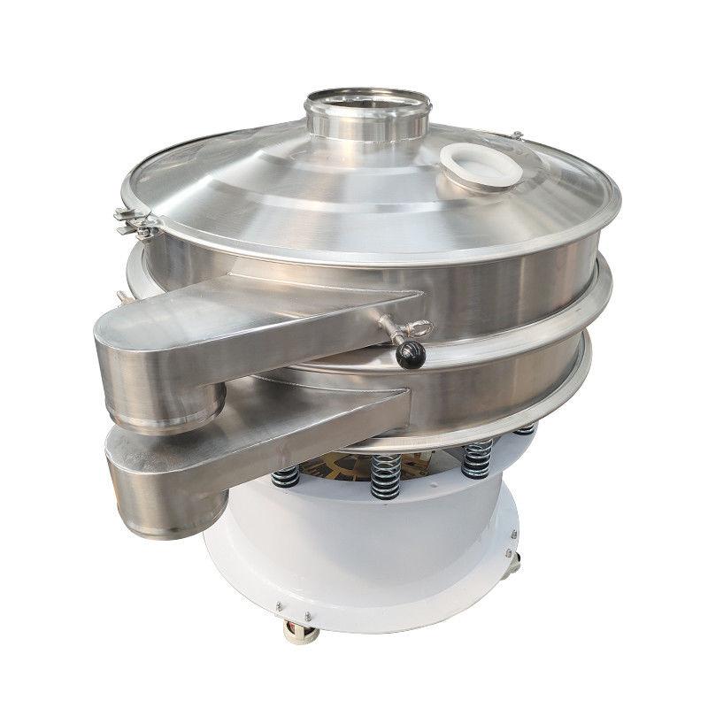 Vibratory Screening Machine For Chemical Engineering And Food Industry High Processing Capacity And Compact Structure