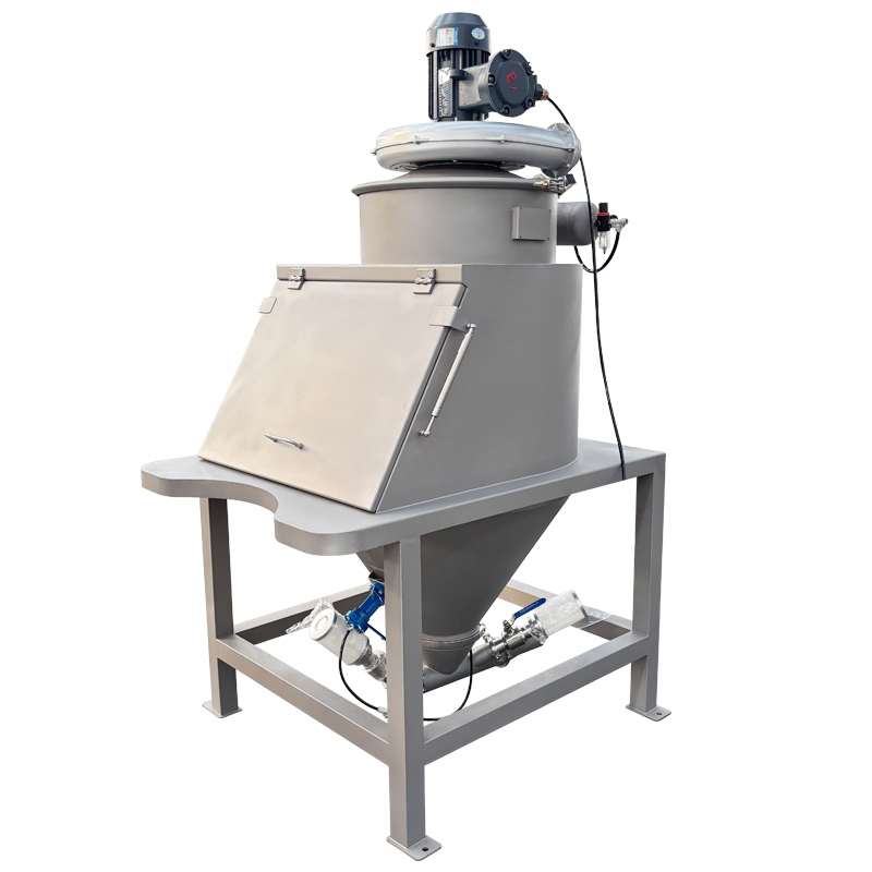 High-Efficiency Bulk Bag Unloader for Dust-Free Feeding in Food Medicine and Chemical Industries