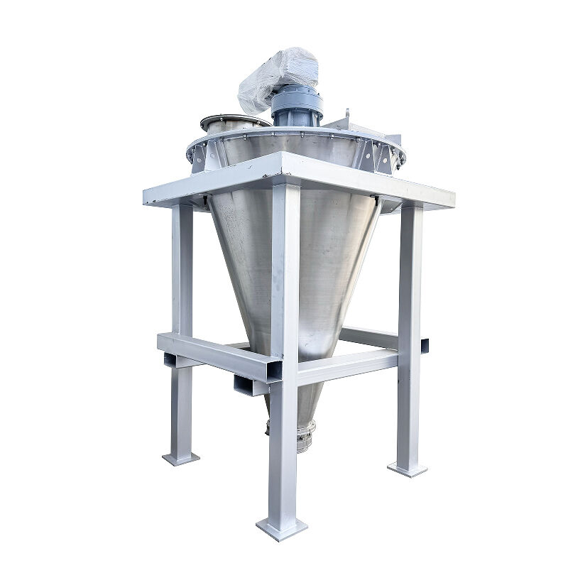 The Conical Mixer Is Specially Designed For Uniform Powder Mixing And Easy Operation In The Food And Chemical Industries.