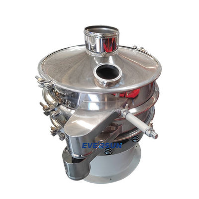 Máy lọc bột tần số cao Thiết bị phân loại với màn hình nylon