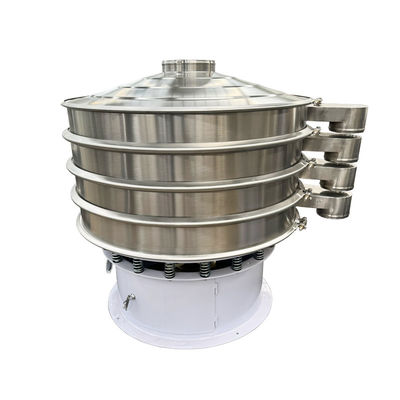 Compact dễ dàng để quay màn hình rung cho lọc vật liệu chính xác và phân loại trong ngành khai thác mỏ