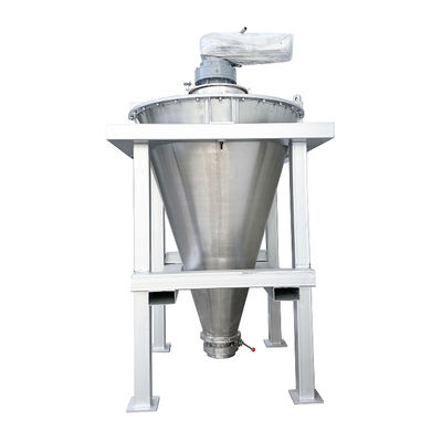 Máy trộn hình nón để phân tán đồng đều bột và vật liệu dạng hạt, cấu trúc đơn giản và tiêu thụ năng lượng thấp